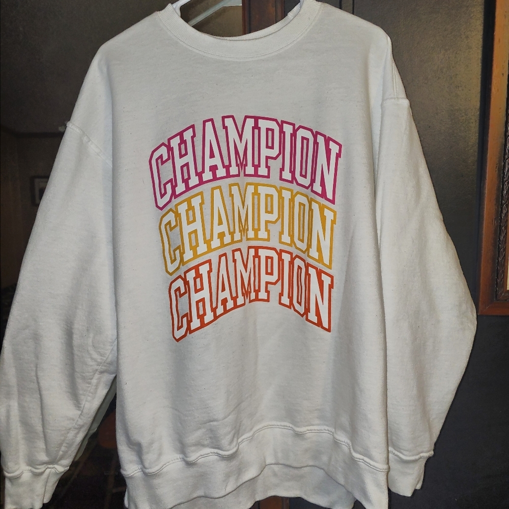 Champion crewneck